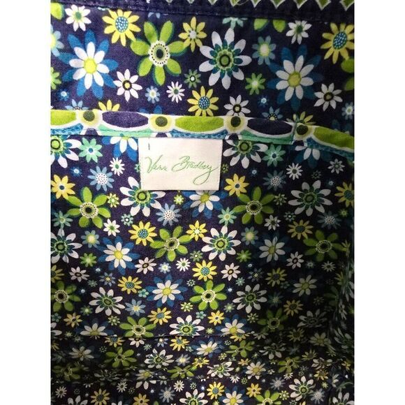Vera Bradley Quilted Floral Tote Bag - Picture 5 of 7